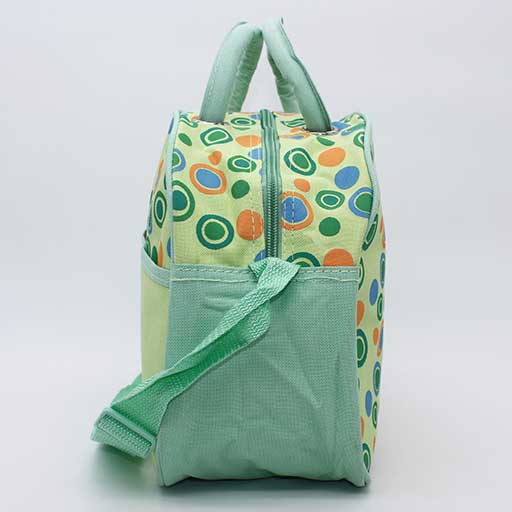 BABY BAG GREEN 361D M&B