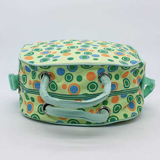 BABY BAG GREEN 361D M&B