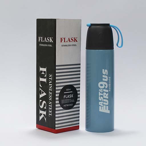 Fast & Furi us Thermos Vacuum Flasks with Cup