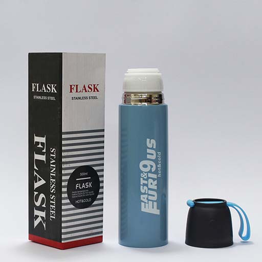 Fast & Furi us Thermos Vacuum Flasks with Cup