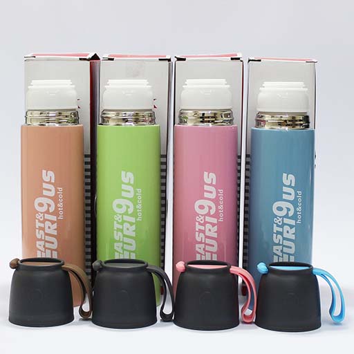 Fast & Furi us Thermos Vacuum Flasks with Cup