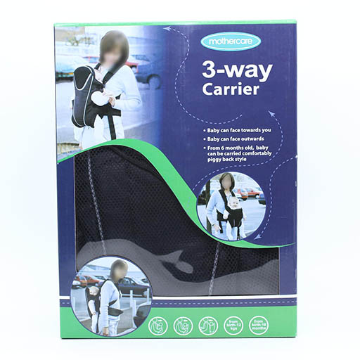 3-WAY BABY CARRIER CA10013 M&B