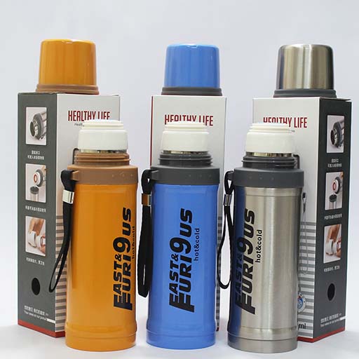 Fast & Furi us Thermos Vacuum Flasks with Cup