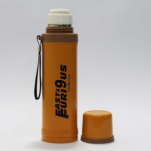 Fast & Furi us Thermos Vacuum Flasks with Cup