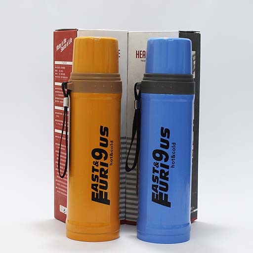 Fast & Furi us Thermos Vacuum Flasks with Cup