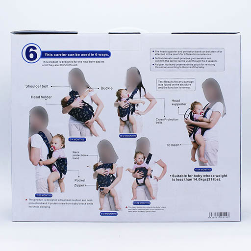 BABY CARRIER 6IN1 2004 M&B