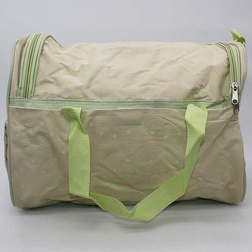 BABY BAG LIGHT GREEN BEAR 108 M&B