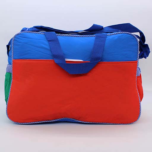 BABY BAG MULTI DARK COLOUR M&B