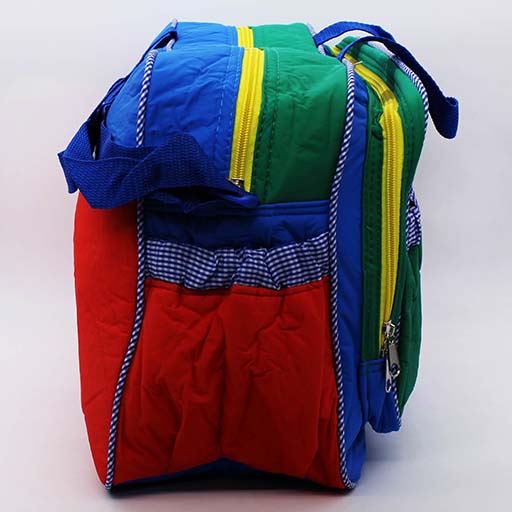 BABY BAG MULTI DARK COLOUR M&B
