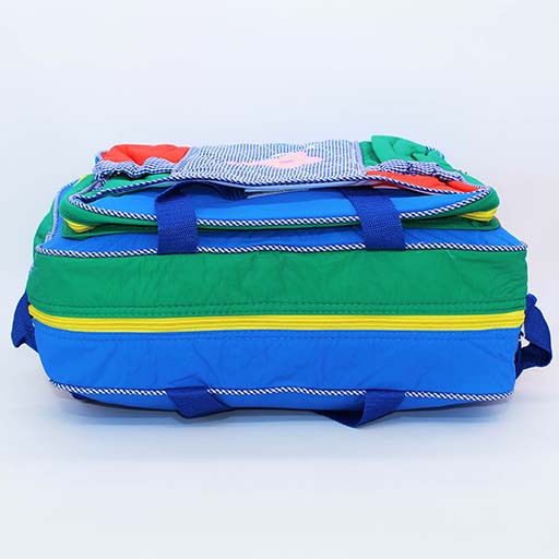 BABY BAG MULTI DARK COLOUR M&B