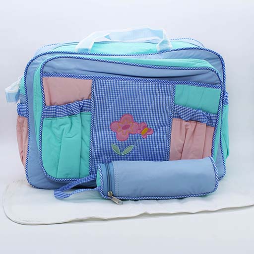 BABY BAG MULTI LIGHT COLOUR M&B