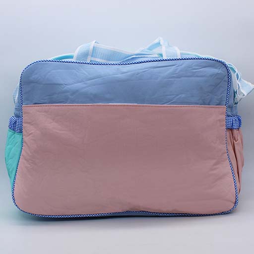 BABY BAG MULTI LIGHT COLOUR M&B