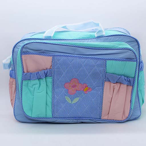 BABY BAG MULTI LIGHT COLOUR M&B