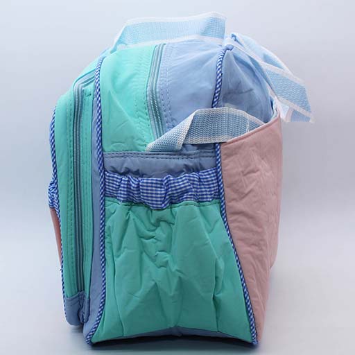 BABY BAG MULTI LIGHT COLOUR M&B