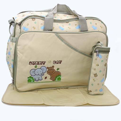 BABY BAG BEIGE JUMBO 93996 M&B