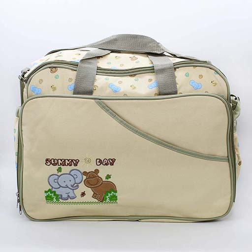 BABY BAG BEIGE JUMBO 93996 M&B