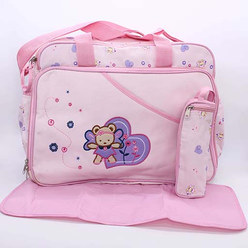 BABY BAG PINK JUMBO 93996 M&B