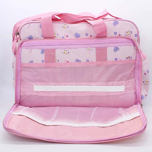 BABY BAG PINK JUMBO 93996 M&B