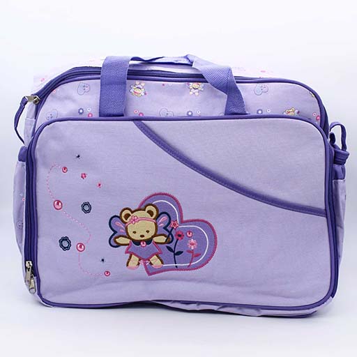 BABY BAG PURPLE JUMBO 93996 M&B