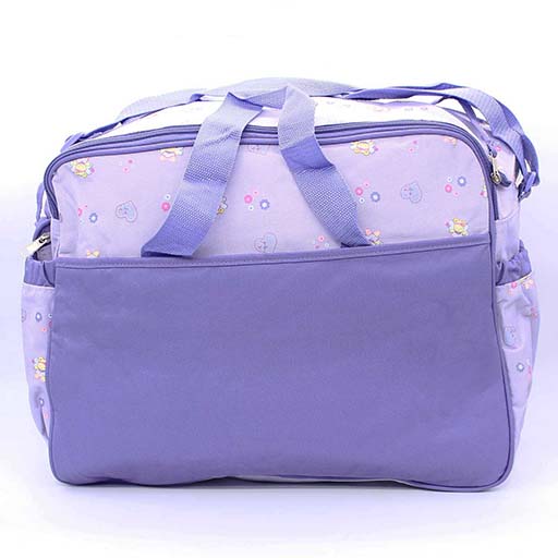 BABY BAG PURPLE JUMBO 93996 M&B