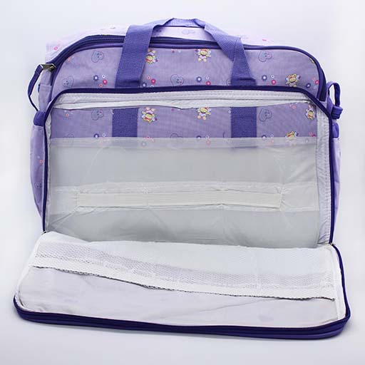 BABY BAG PURPLE JUMBO 93996 M&B