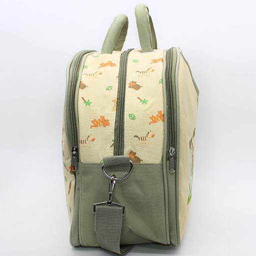 BABY BAG D SHAPE BEIGE 360