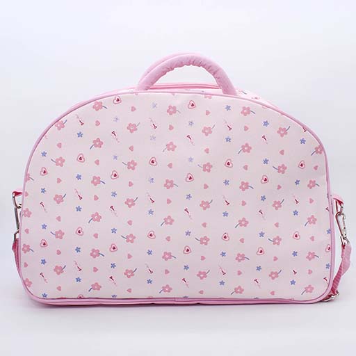 BABY BAG D SHAPE PINK 360