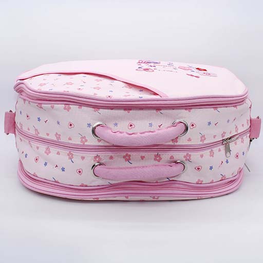 BABY BAG D SHAPE PINK 360