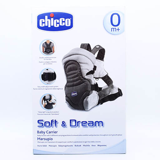 SOFT & DREAM BABY CARRIER 10039 M&B