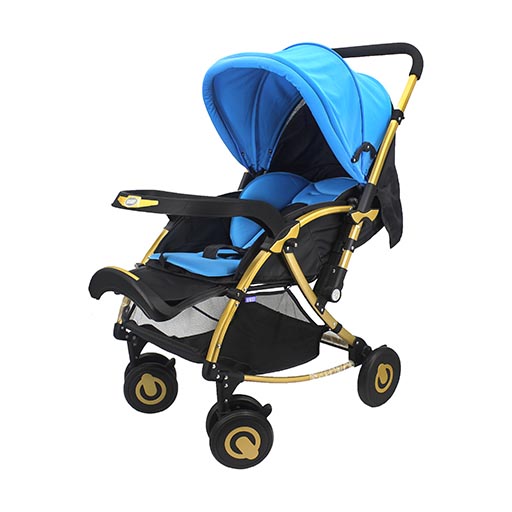 STROLLER BLUE BLACK C3-262