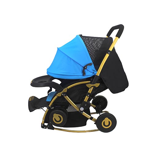 STROLLER BLUE BLACK C3-262