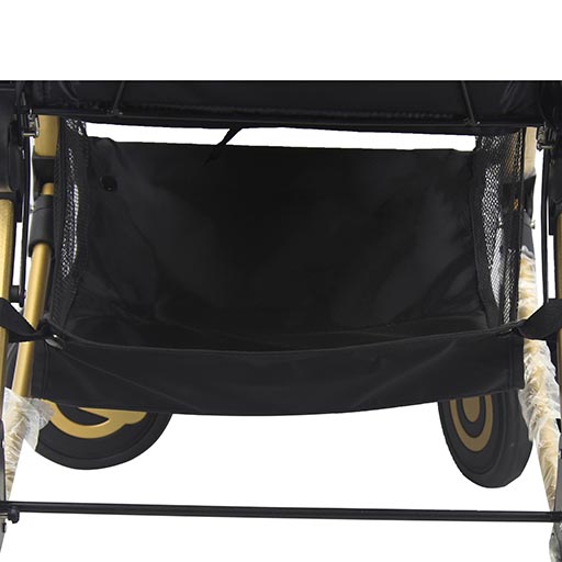 STROLLER BLUE BLACK C3-262