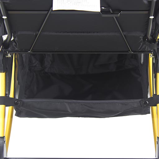 STROLLER PURPLE BLACK C3-112