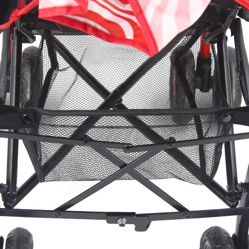 BUGGIE RED 630D-169