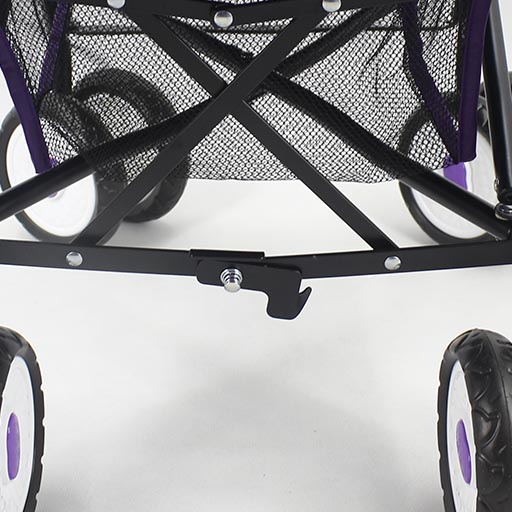 BUGGIE PURPLE 630D-339