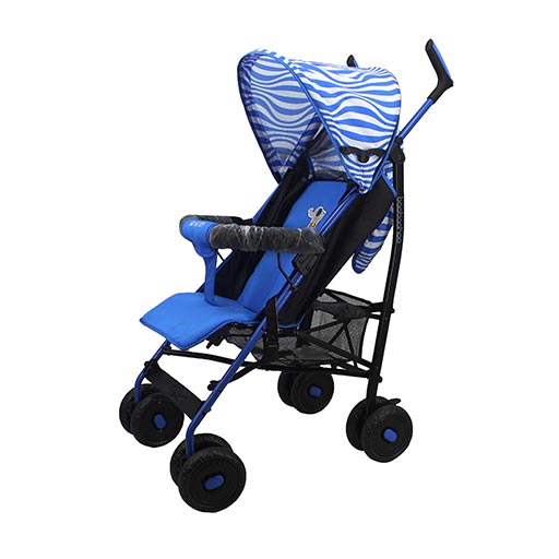 BUGGIE BLUE BLACK 630D-269