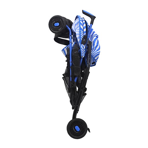 BUGGIE BLUE BLACK 630D-269