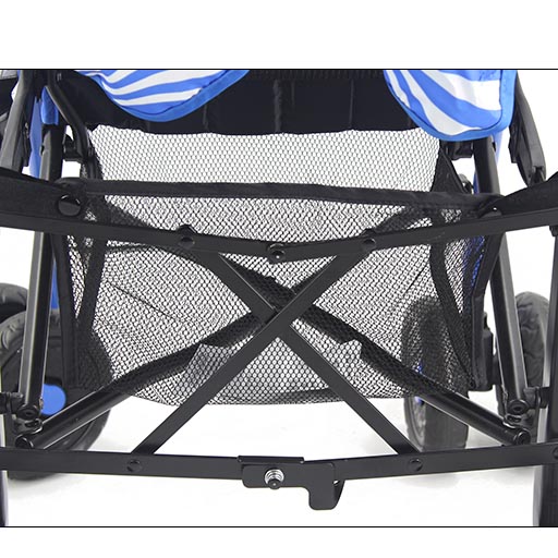 BUGGIE BLUE BLACK 630D-269