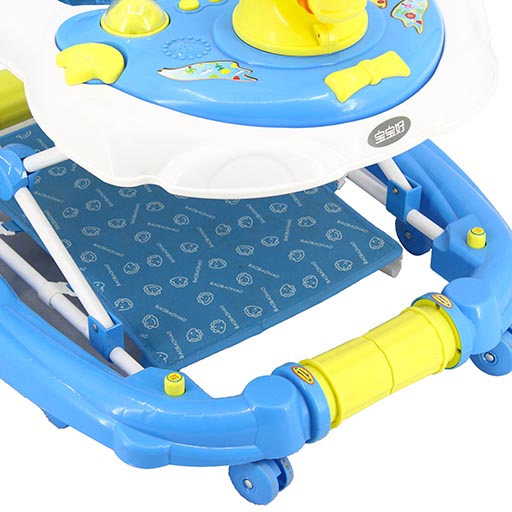 WALKER WITH ROCKER HORSE BLUE 3209A-277