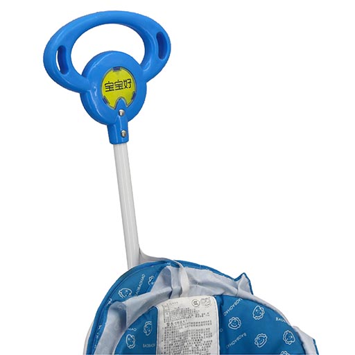 WALKER WITH ROCKER HORSE BLUE 3209A-277