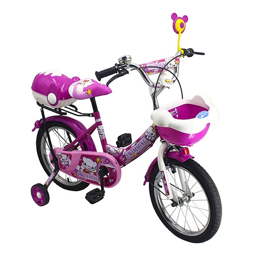BXV LY-KB010 PINK CYCLE 16 INCH R/O