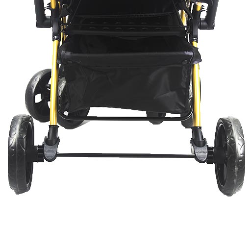 STROLLER PURPLE BLACK C8-112
