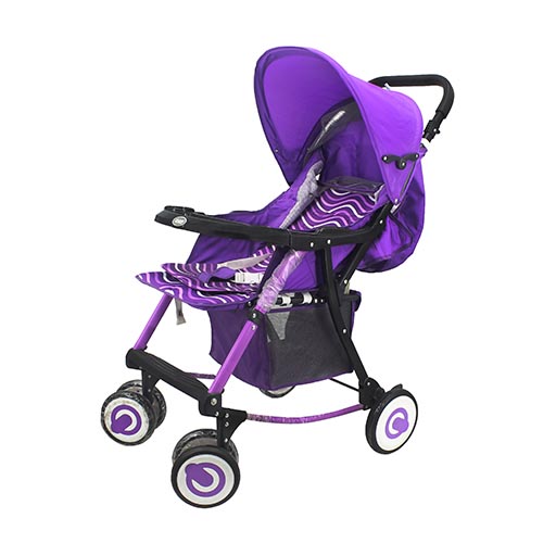STROLLER PURPLE A3-339