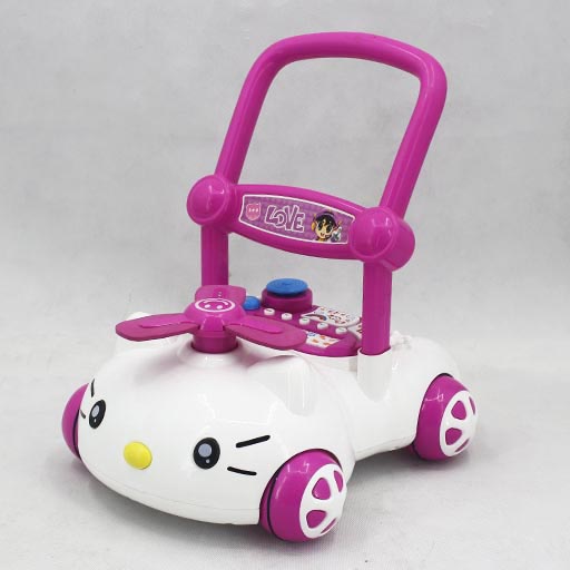 ACTIVITY WALKER HELLO KITTY PINK 7660