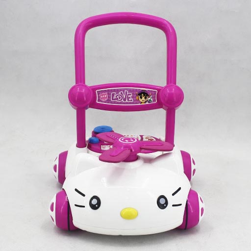 ACTIVITY WALKER HELLO KITTY PINK 7660