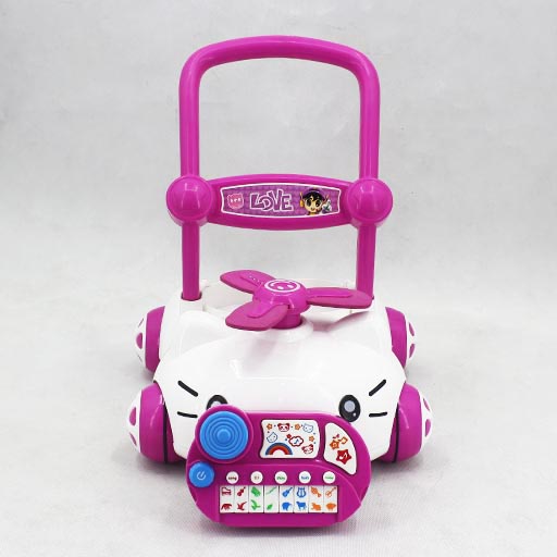 ACTIVITY WALKER HELLO KITTY PINK 7660