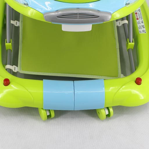 WALKER WITH ROCKER BLUE GREEN T1086H Babyace 2 IN 1 Multi-Function Baby Walker T1079 Taiwan Made