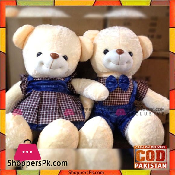 2pcs Stuff Tady Bear 31 inch