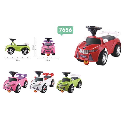 PUSH CAR 7656