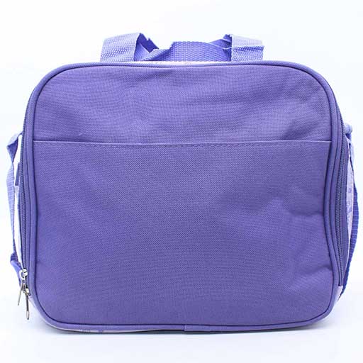 BABY BAG SMALL RABBIT PURPLE 93609 M&B